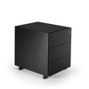 Rollbox metalni nameštaj, 542 × 422 × 535mm, Crni