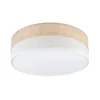 LED plafonsko svetlo SIRJA BOHO LED/36W/230V prečnik 45 cm bež/krem