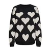 ONLY Pulover ONLPOPPY kremna/črna