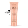 Bijoux Indiscrets Sex Au Naturel Hyaluronic + Panthenol + Bioecolia + Aloe Vera Water-Based Personal Lubricant 75ml