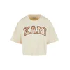 Karl Kani Majica kremna/rjava/off-bela
