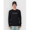 Mons Royale Yotei Merino Classic Long Sleeve Base Layer black