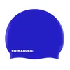 Swimaholic seamless cap blue
