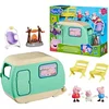Peppa Pujsek: Igralni set Svinjski trio s prikolico