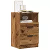 Vidaxl vidaXL Nočna omarica, starinski les, 40x36x65 cm, material na osnovi lesa