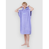 Rip Curl Brand Hooded Surf Poncho bright blue