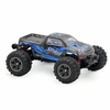 YUNIQUE GREEN-CLEAN 1/16 Q901 RC avto 4WD Off-Road - Bigfoot tovornjak z brezkrtačnim motorjem | Hitro vozilo z daljinskim upravljanjem za otroke in odrasle | Puščavski tovornjak Off-Road MODRA