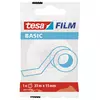 Traka lepljiva nevidljiva 15mm/33m Basic Tesa 58555 providna blister