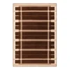 Rjava/bež ročno tkana volnena preproga 120x170 cm – Asiatic Carpets