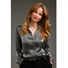 Mexx Ženska košulja MF006105953W, Regular, Siva