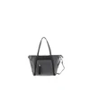 Pierre Cardin Ženska kožna torba 55106, Tamnosiva