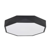 EBEN PLAFONSKA SVJETILJKA LED 24W/3000K/1380lm/IP20/CRNA