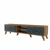 HANAH HOME Class Walnut Chalcedony