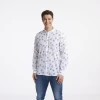 Antony Morato Muška košulja Stefano, Belo-Crna