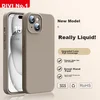 Divi Maska za mobilni telefon iPhone 15, Siva