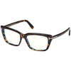 Tom Ford FT5894-B 052 ONE SIZE (56) Havana/Kristalna