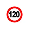 Nalepnica ograničenje brzine 120 fi120