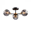 Luster Elmark Ellaria / 3 x E27 / - Drvo-siva