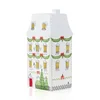 Aberto Design Dekorativni predmet SUS0233, 11x9x22 cm, Beli