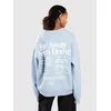 Another Cotton Lab Far Away From Home Pullover blue