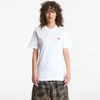Majice Carhartt WIP S/S Small Heart T-Shirt UNISEX White/ Red XL