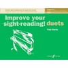 HARRIS:IMPROVE YOUR SIGHT-READING DUETS piano 2-3