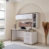 HANAH HOME Radni sto Milano Cream Brown