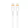 S-LINK USB-C na Lightning kabl, 1m (Bela) SW-C115