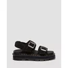 DR. MARTENS ZEBZAG SANDALE BLACK
