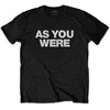 Liam Gallagher Unisex majica As You Were M