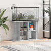 Stalak za akvarij Betonsko sivi 100x40x60 cm Konstruirano drvo