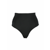 Trendyol Bikini hlačke, črna