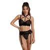 SpaLeXLine SX1001 3-pcs Set Black L/XL
