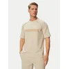HUGO Majica 50563112 Bež Regular Fit