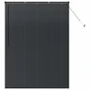 Venecijanski zastore Crna 175 x 135 cm Aluminij