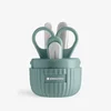 Kikka Boo Manikir set za bebe 4 dela Mint