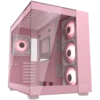 Ohišje COUGAR FV150 RGB, Mid tower, roza