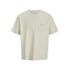 JACK & JONES Majica JORHydra modra/siva/črna/volneno bela