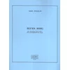 MINDLIN A;BLUES SONG,POUR SAX ET piano