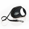 Flexi Style povodac za male pse 3m crni do 12kg
