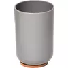 Kozarec za ščetke Tendance 6174260 poliresin/bambus, siv