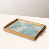 Aberto Design Poslužavnik TPEA10013 50 x 29 x 3.5 cm, Šareni