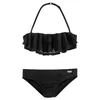 BUFFALO Bikini Split Buf, črna
