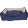 Pet Line Krevet za pse, 60x45cm, Teget-sivi
