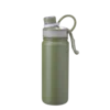 Steklenica iz nerjavečega jekla 650 ml zelena mat — za prodajo - 596502