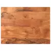 Stolna ploča 80x70x3,8 cm pravokutna od masivnog drva bagrema