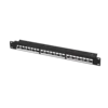 Logilink 19 Patch Panel 1U, 24 prazan, sa nosačima kabla NK4065