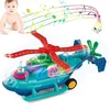 CAB Toys Copter za otroke, disko plesna igrača