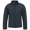 JAKNA ZIP MUŠKA B&C HOODED SOFTSHELL TAMNO PLAVA S