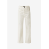 MEXX Ženske pantalone, Široke nogavice, Bele